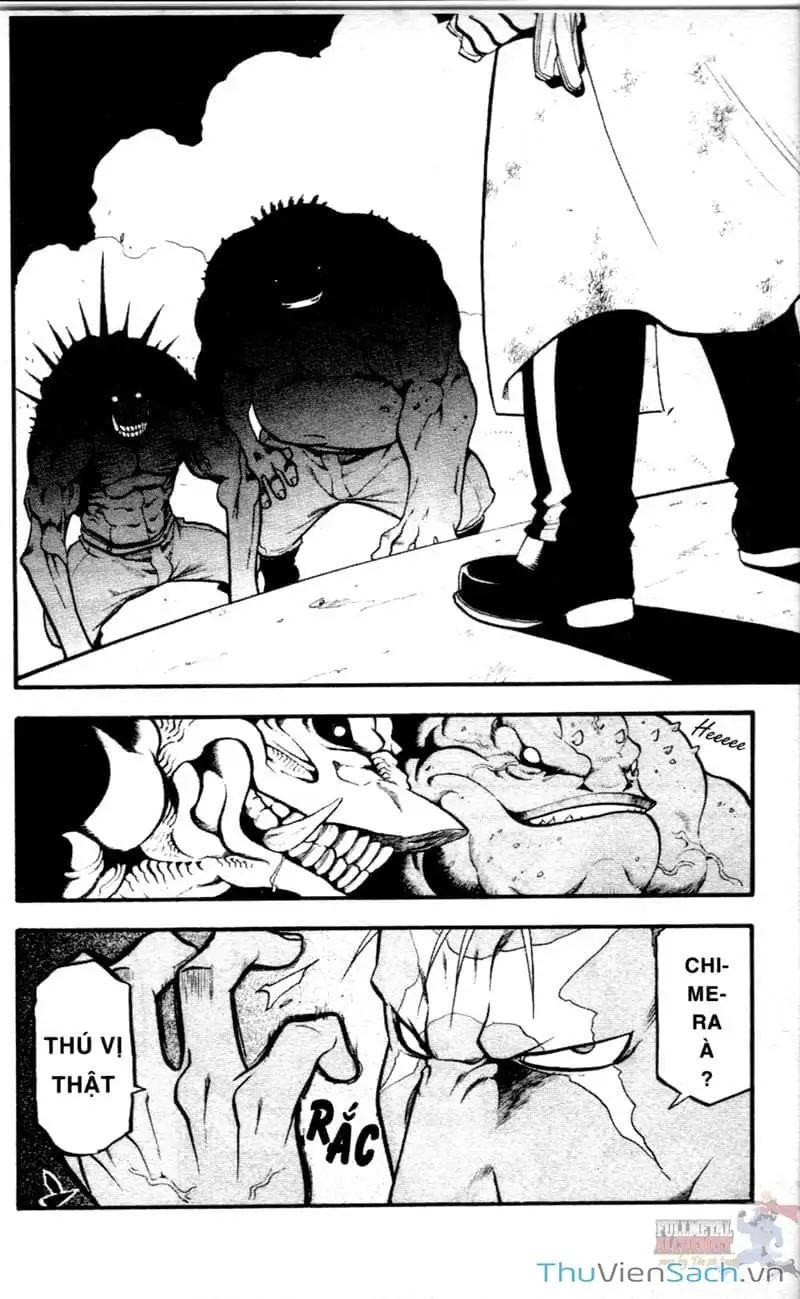 Truyện Tranh Giả Kim Thuật Sư trang 4