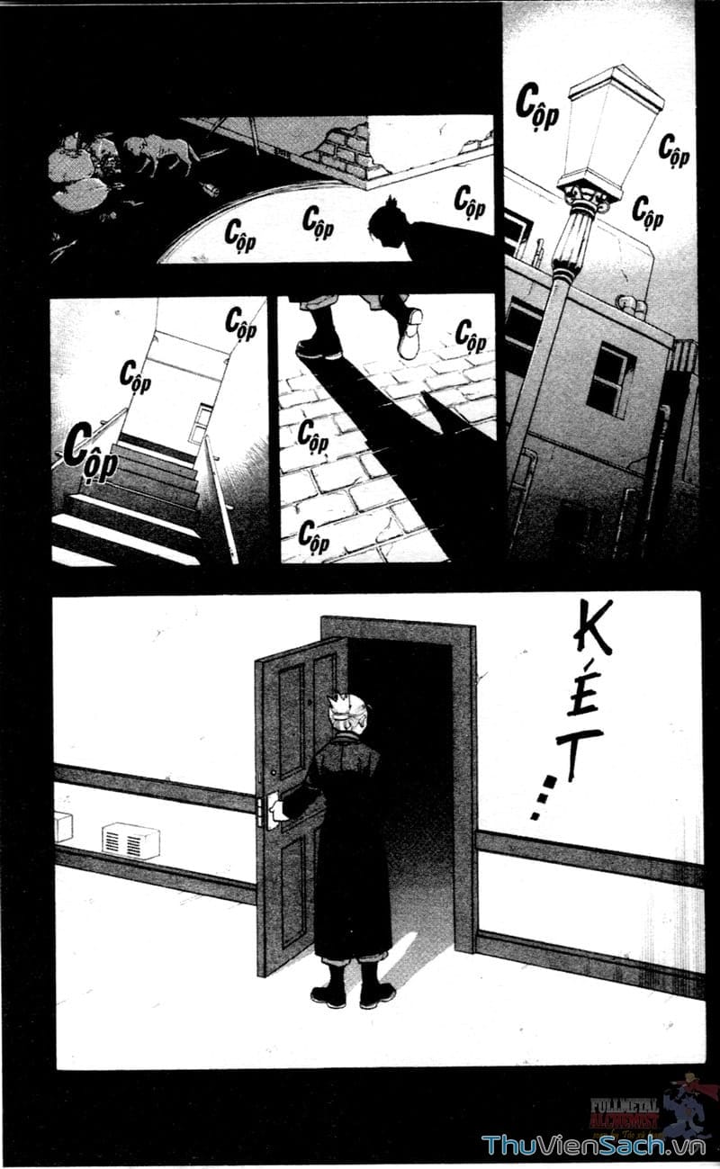 Truyện Tranh Giả Kim Thuật Sư trang 4