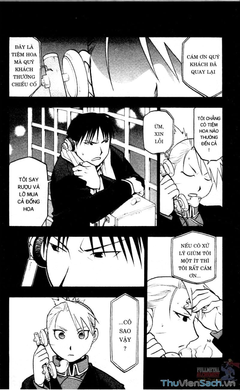 Truyện Tranh Giả Kim Thuật Sư trang 4