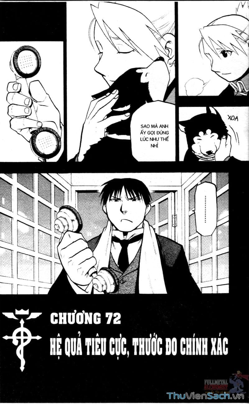 Truyện Tranh Giả Kim Thuật Sư trang 4