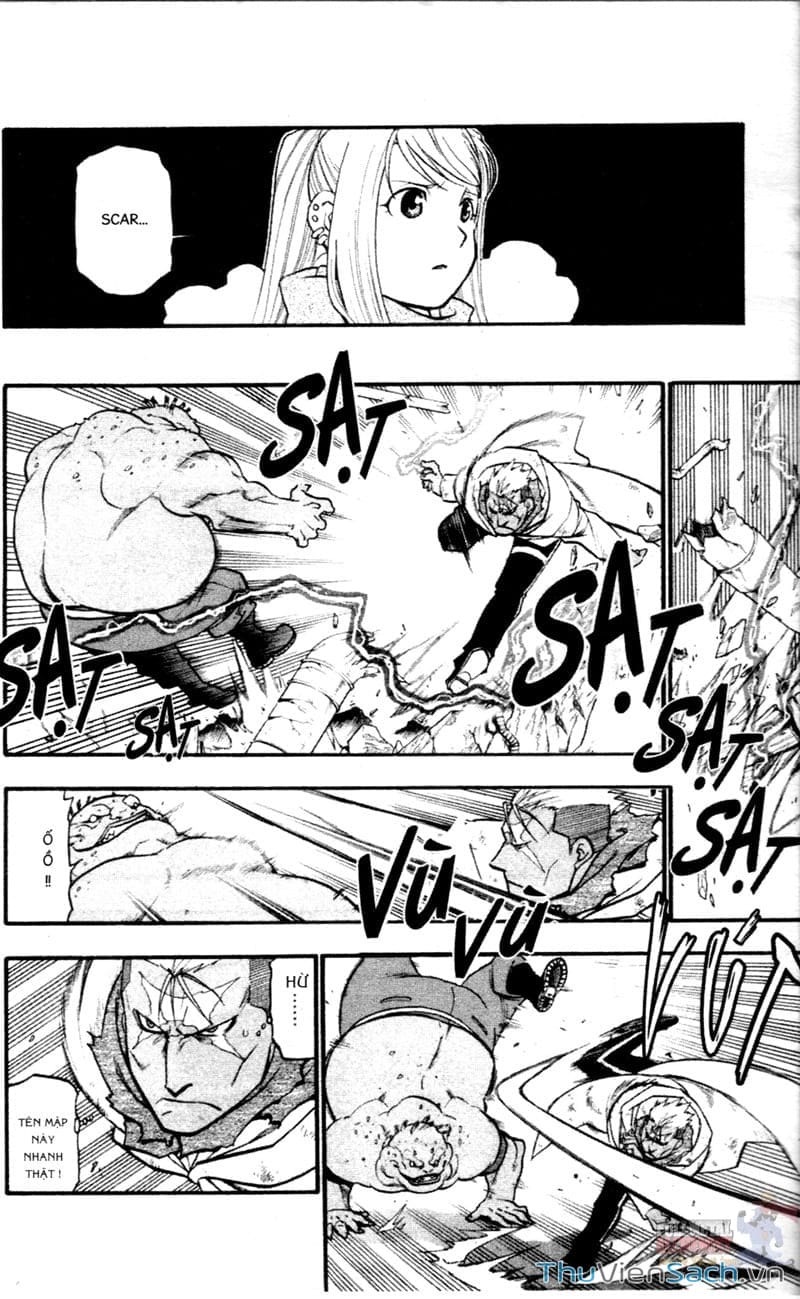 Truyện Tranh Giả Kim Thuật Sư trang 4