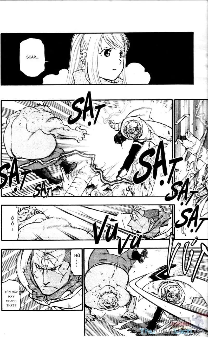 Truyện Tranh Giả Kim Thuật Sư trang 4