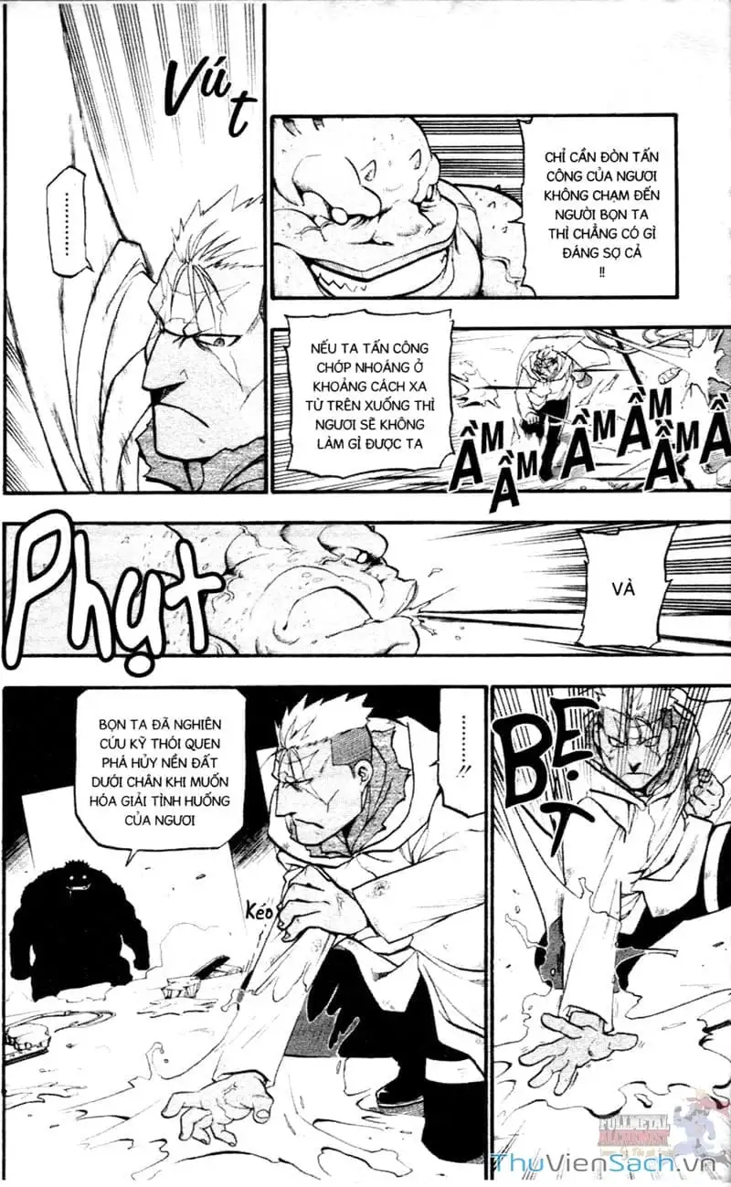 Truyện Tranh Giả Kim Thuật Sư trang 4