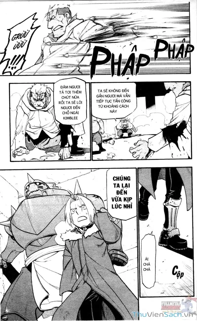 Truyện Tranh Giả Kim Thuật Sư trang 4