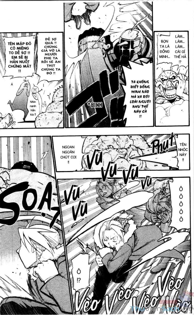 Truyện Tranh Giả Kim Thuật Sư trang 4