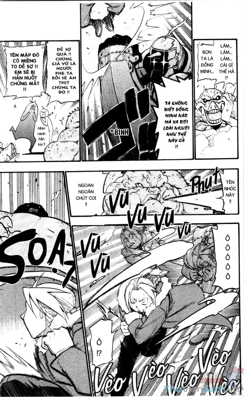 Truyện Tranh Giả Kim Thuật Sư trang 4