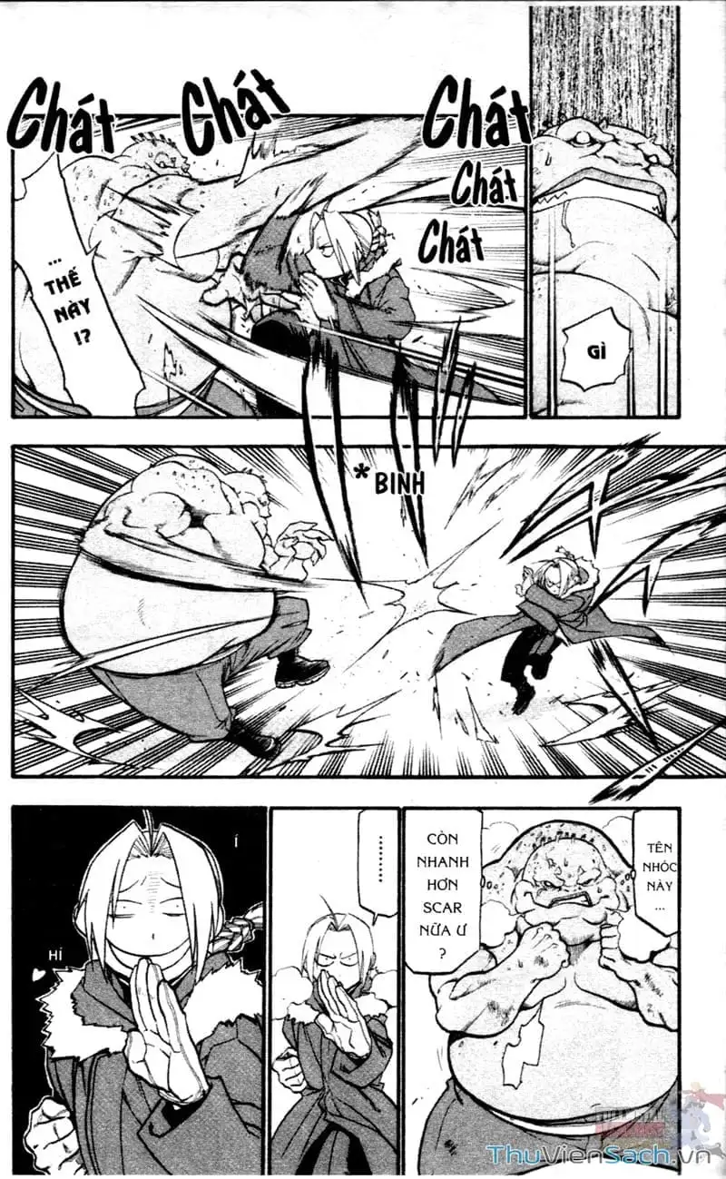 Truyện Tranh Giả Kim Thuật Sư trang 4
