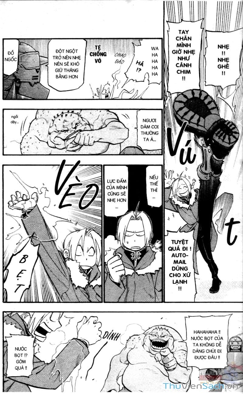 Truyện Tranh Giả Kim Thuật Sư trang 4