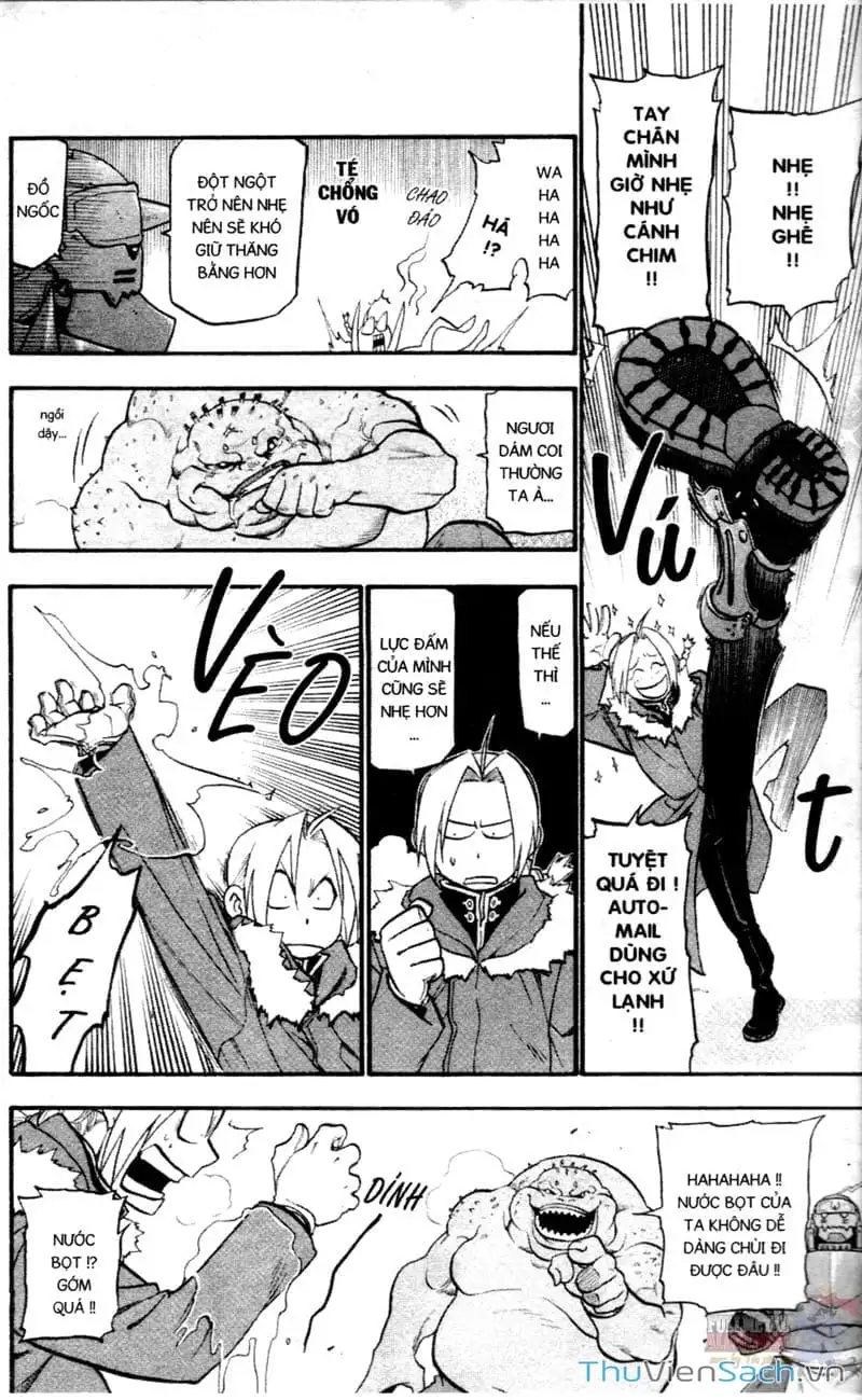 Truyện Tranh Giả Kim Thuật Sư trang 4