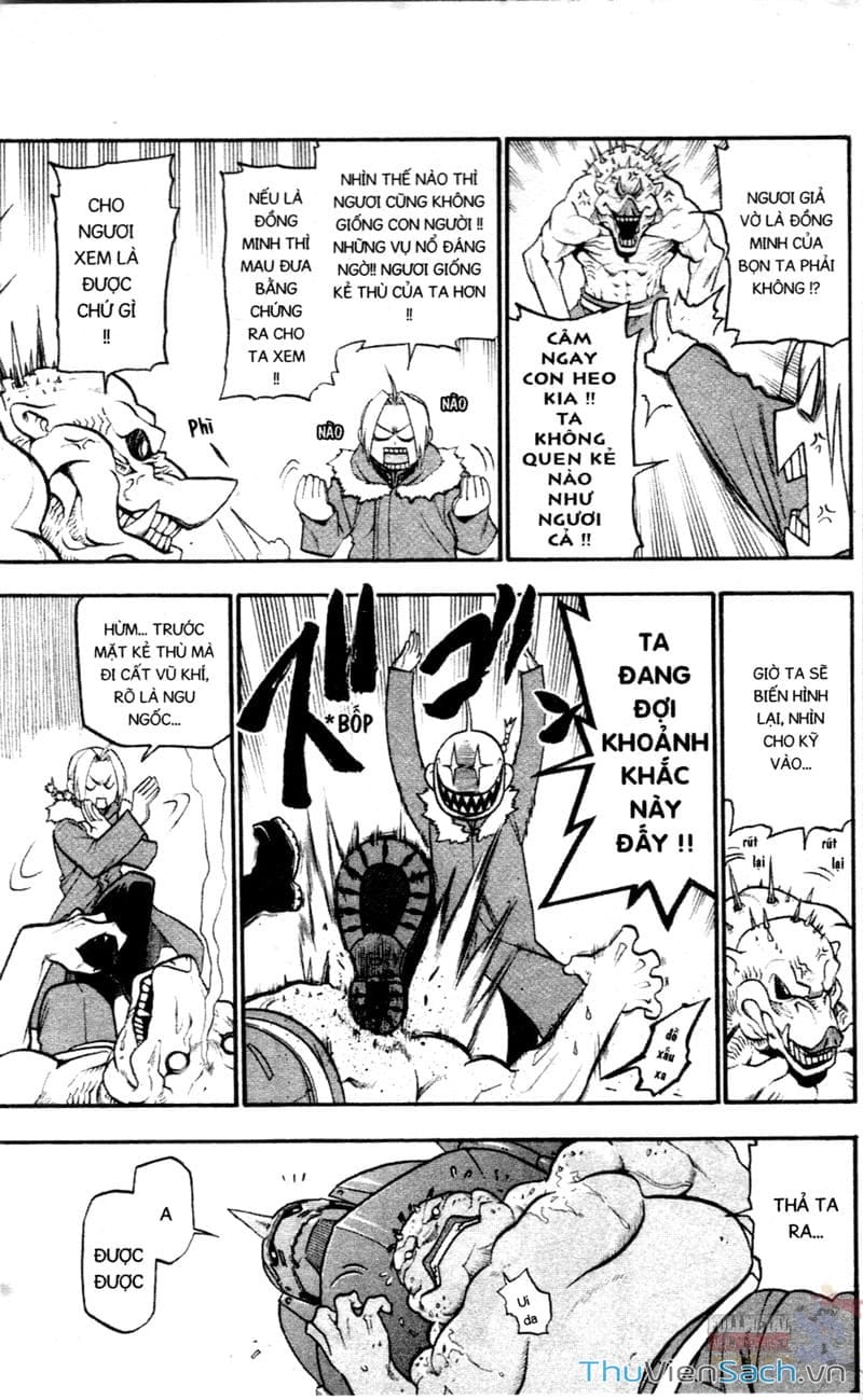 Truyện Tranh Giả Kim Thuật Sư trang 4