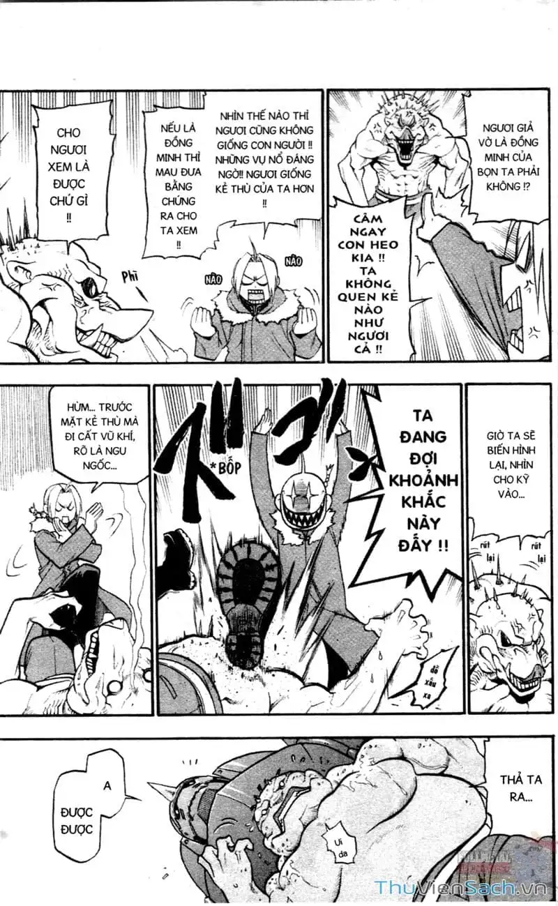 Truyện Tranh Giả Kim Thuật Sư trang 4