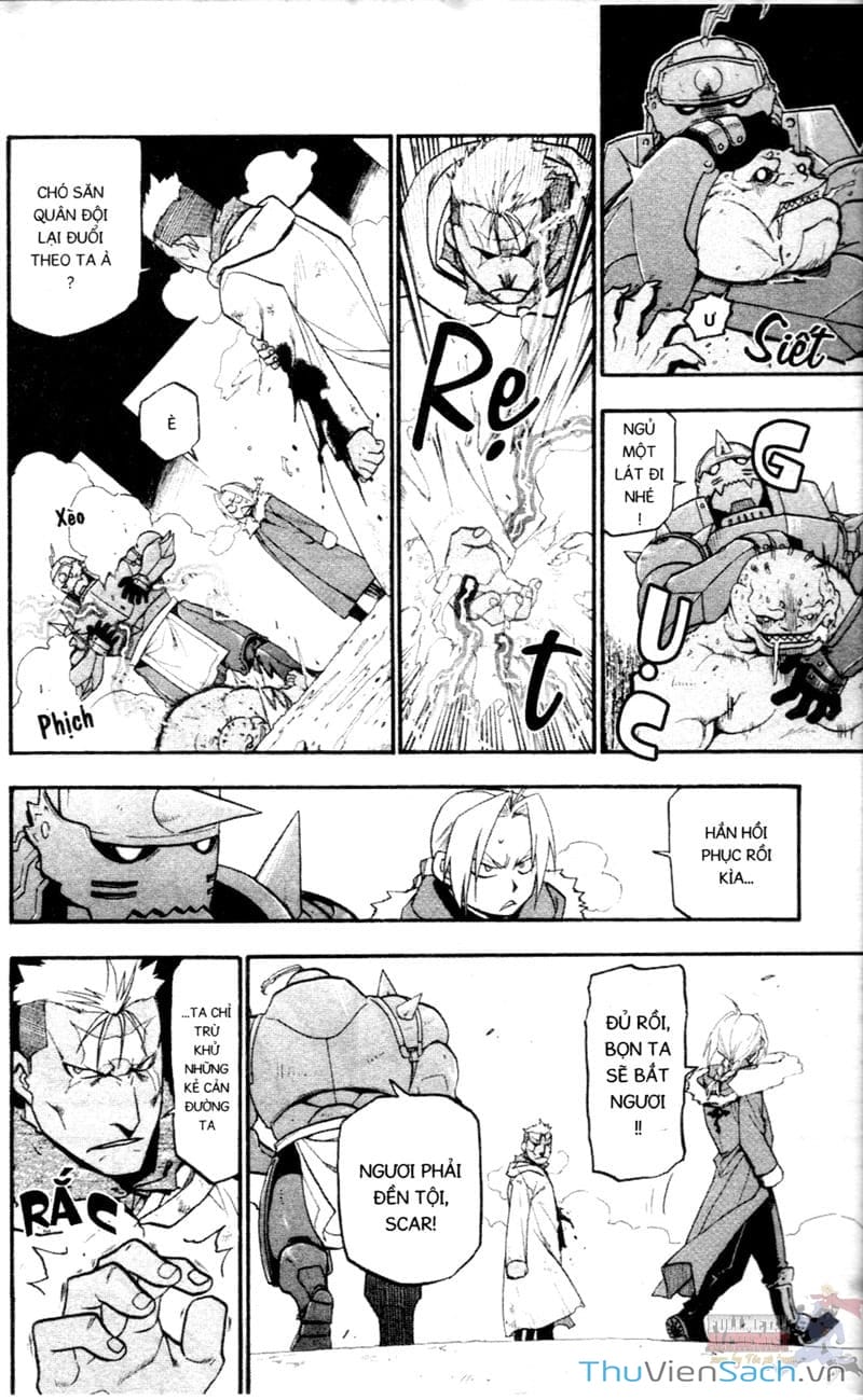 Truyện Tranh Giả Kim Thuật Sư trang 4