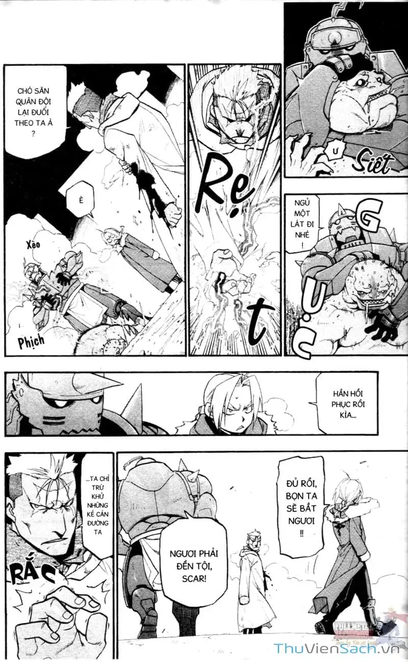 Truyện Tranh Giả Kim Thuật Sư trang 4