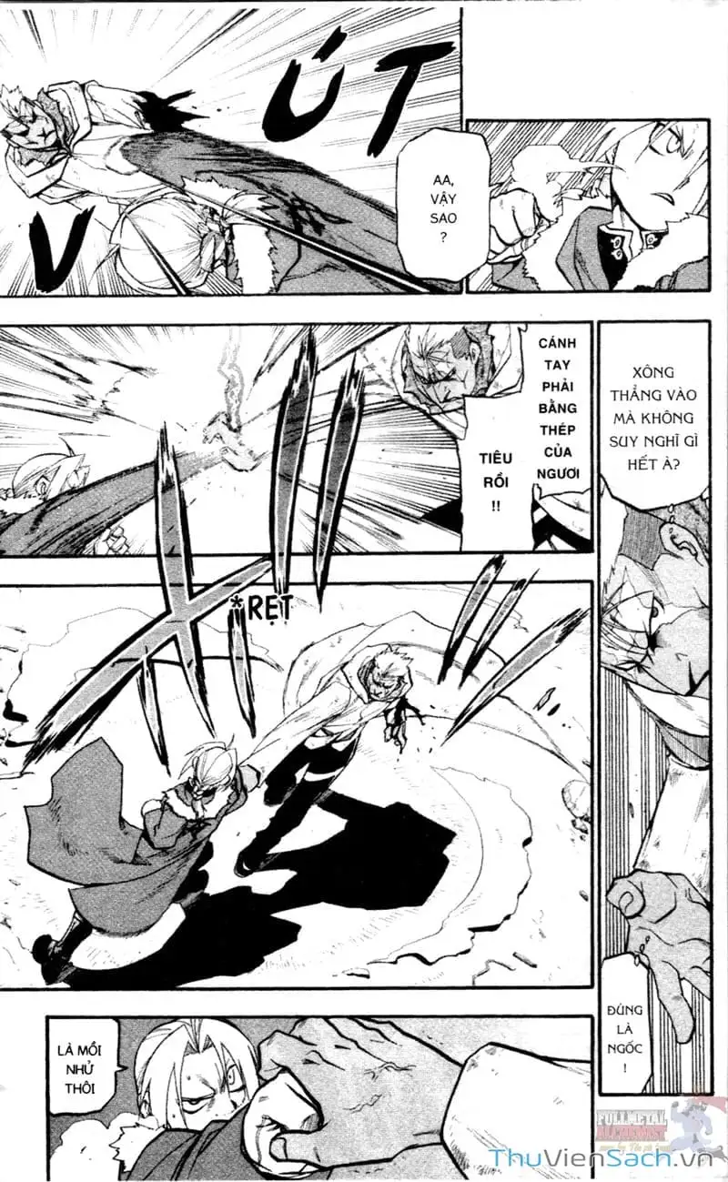 Truyện Tranh Giả Kim Thuật Sư trang 4