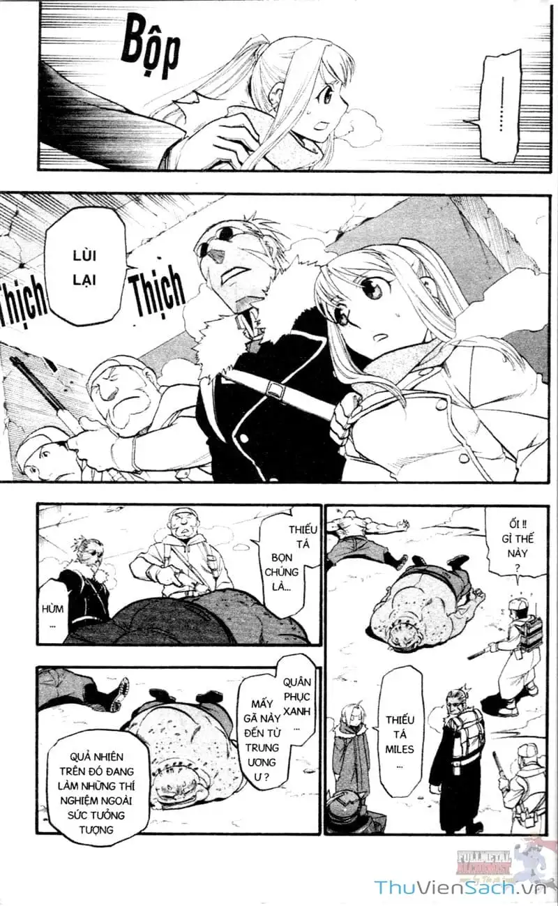 Truyện Tranh Giả Kim Thuật Sư trang 4