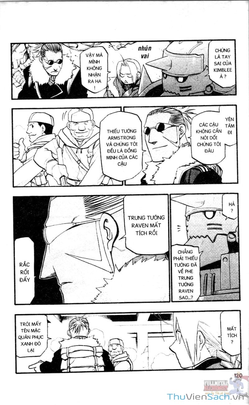 Truyện Tranh Giả Kim Thuật Sư trang 4