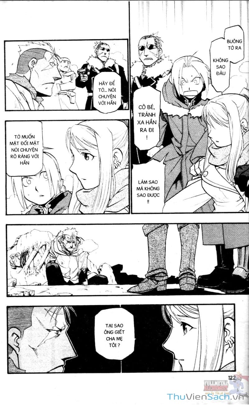 Truyện Tranh Giả Kim Thuật Sư trang 4