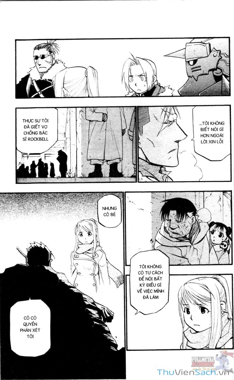 Truyện Tranh Giả Kim Thuật Sư trang 4