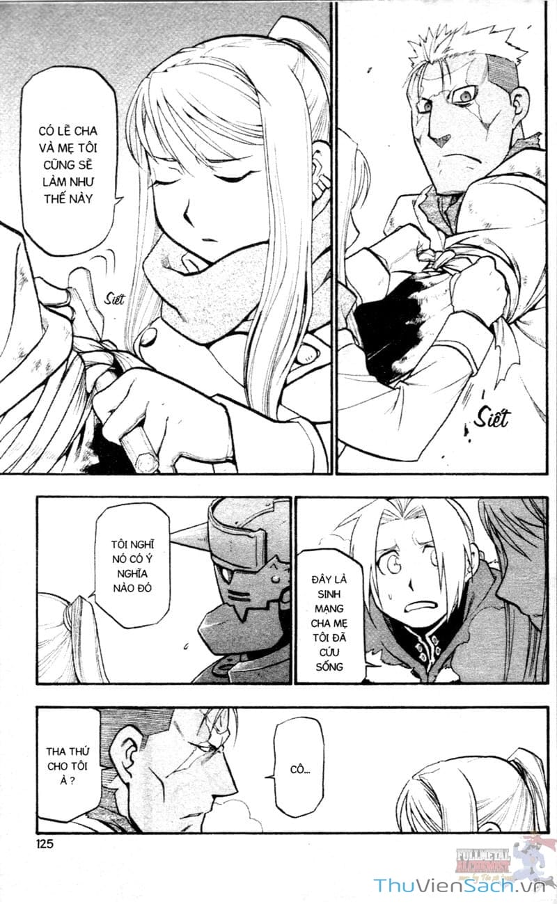 Truyện Tranh Giả Kim Thuật Sư trang 4