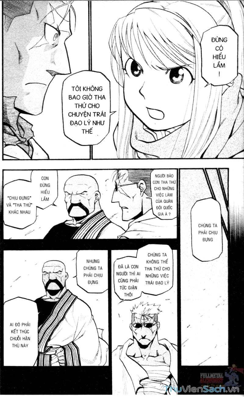 Truyện Tranh Giả Kim Thuật Sư trang 4