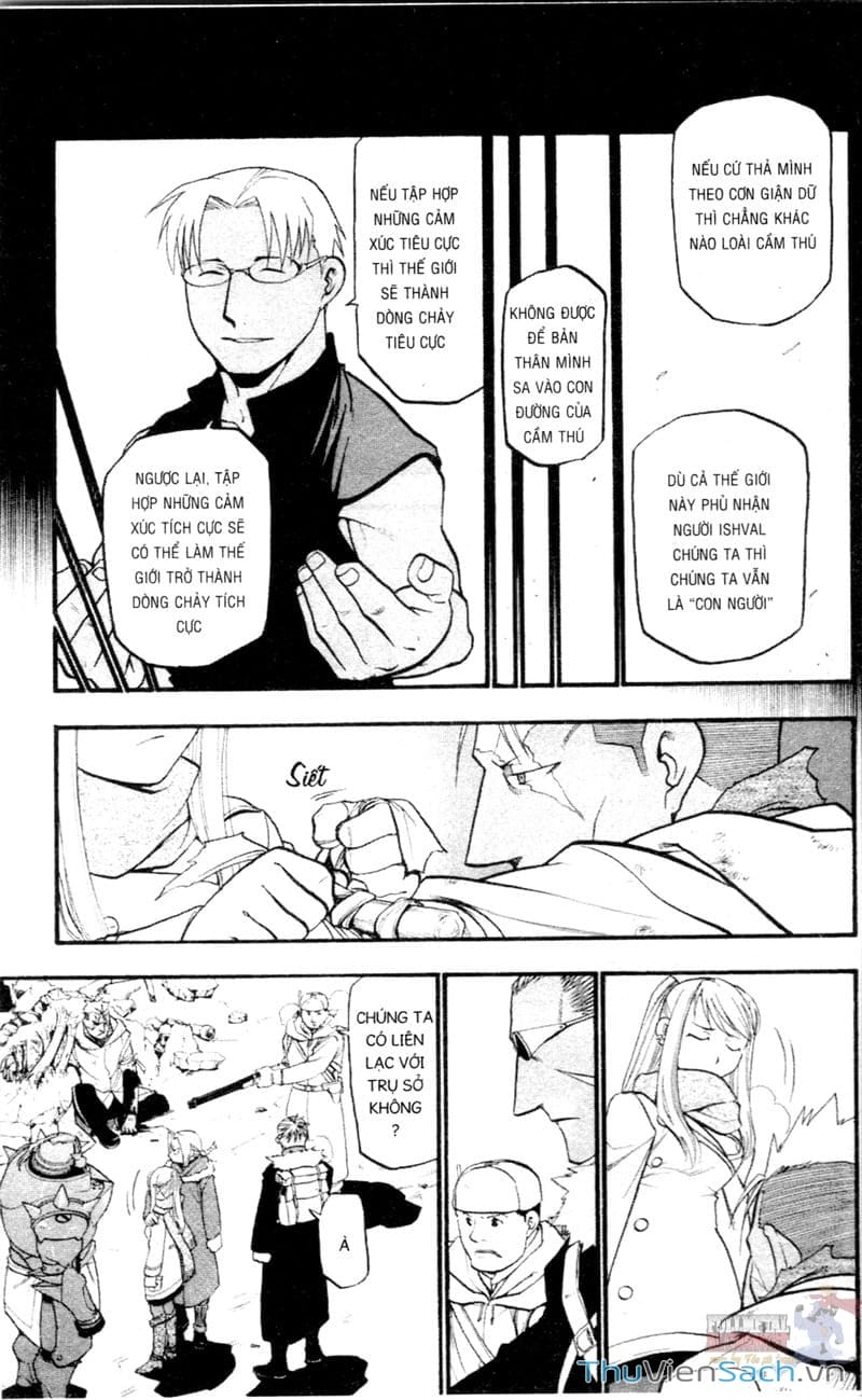 Truyện Tranh Giả Kim Thuật Sư trang 4