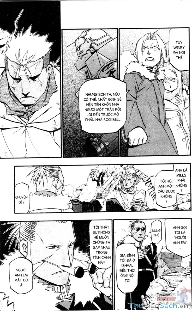 Truyện Tranh Giả Kim Thuật Sư trang 4