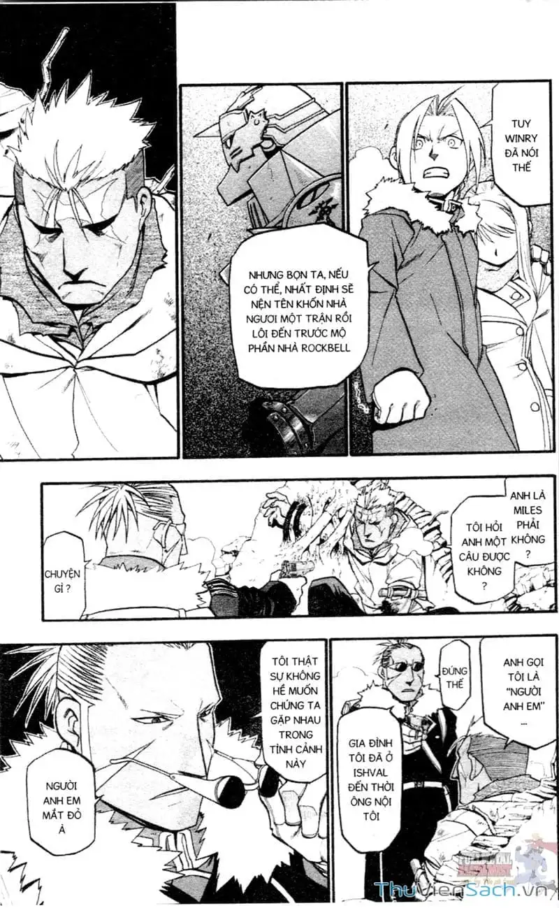 Truyện Tranh Giả Kim Thuật Sư trang 4