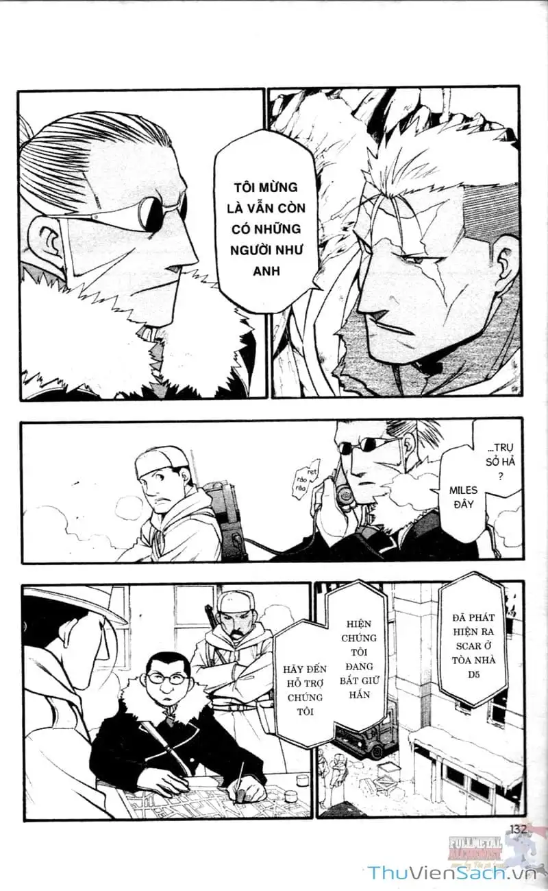 Truyện Tranh Giả Kim Thuật Sư trang 4