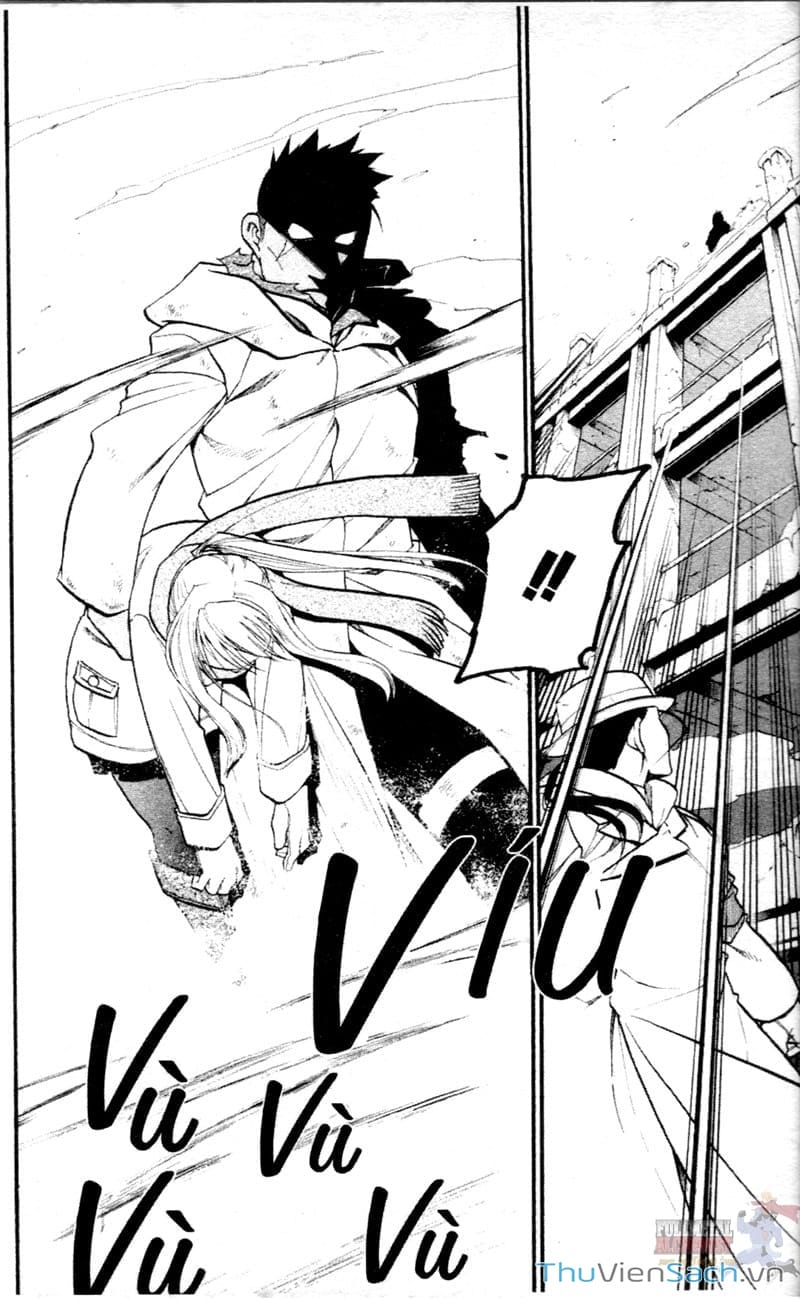 Truyện Tranh Giả Kim Thuật Sư trang 4