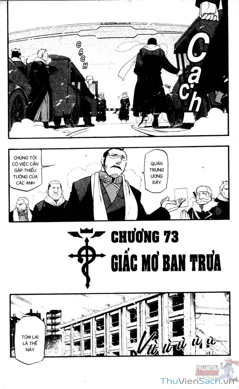 Truyện Tranh Giả Kim Thuật Sư trang 4