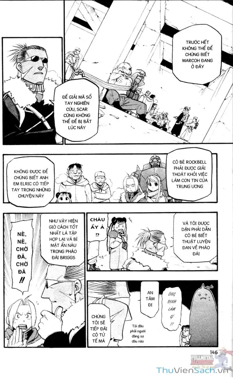 Truyện Tranh Giả Kim Thuật Sư trang 4