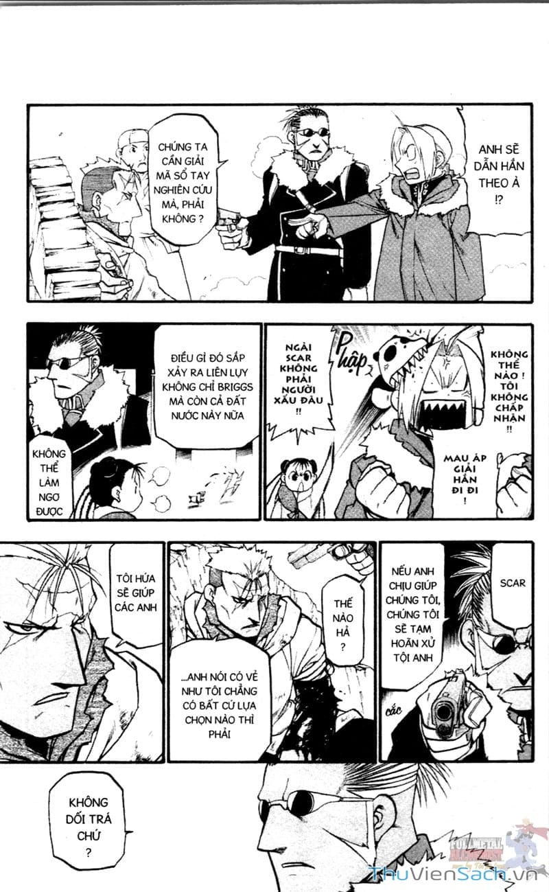 Truyện Tranh Giả Kim Thuật Sư trang 4