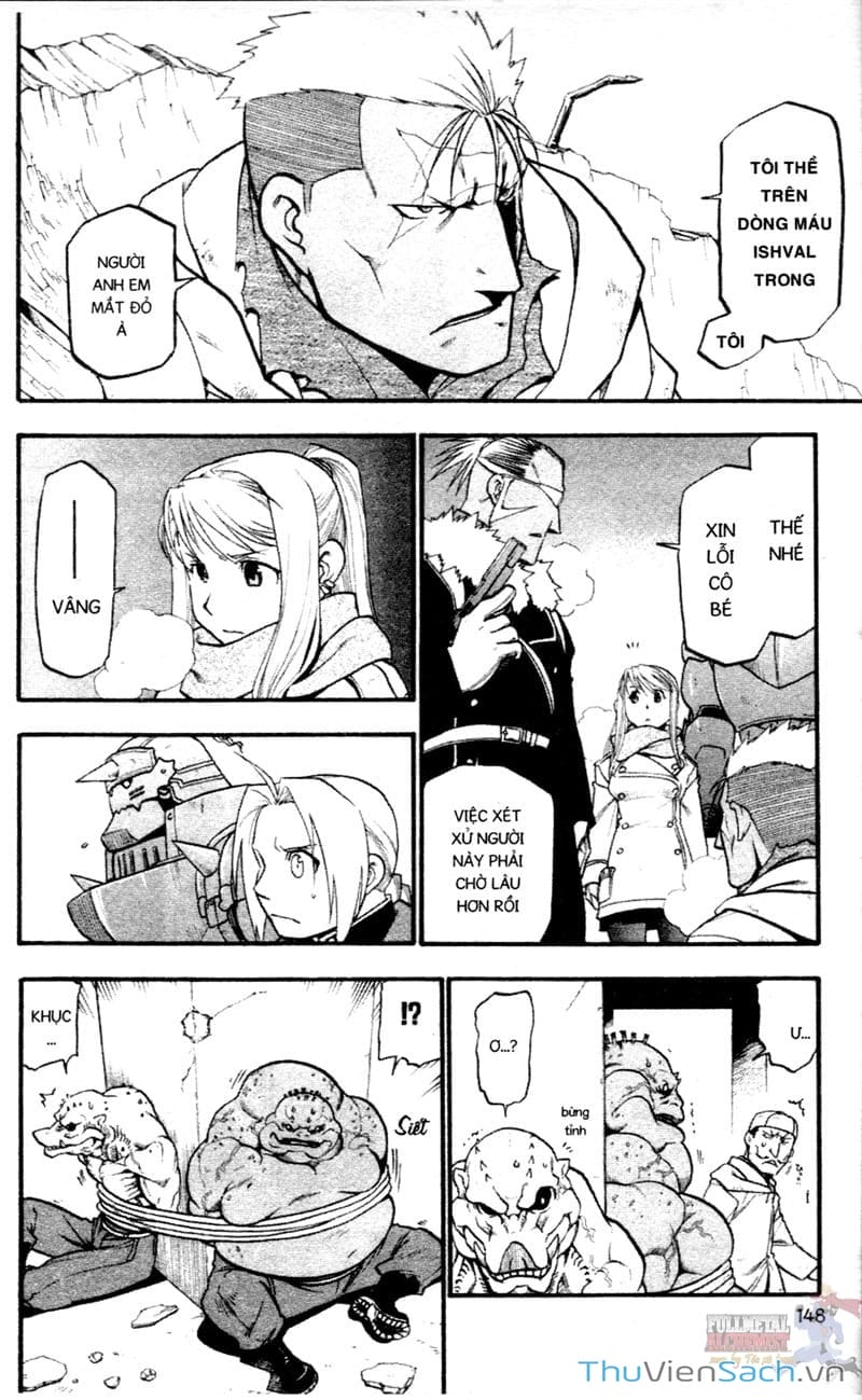 Truyện Tranh Giả Kim Thuật Sư trang 4