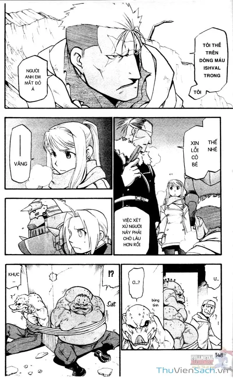 Truyện Tranh Giả Kim Thuật Sư trang 4