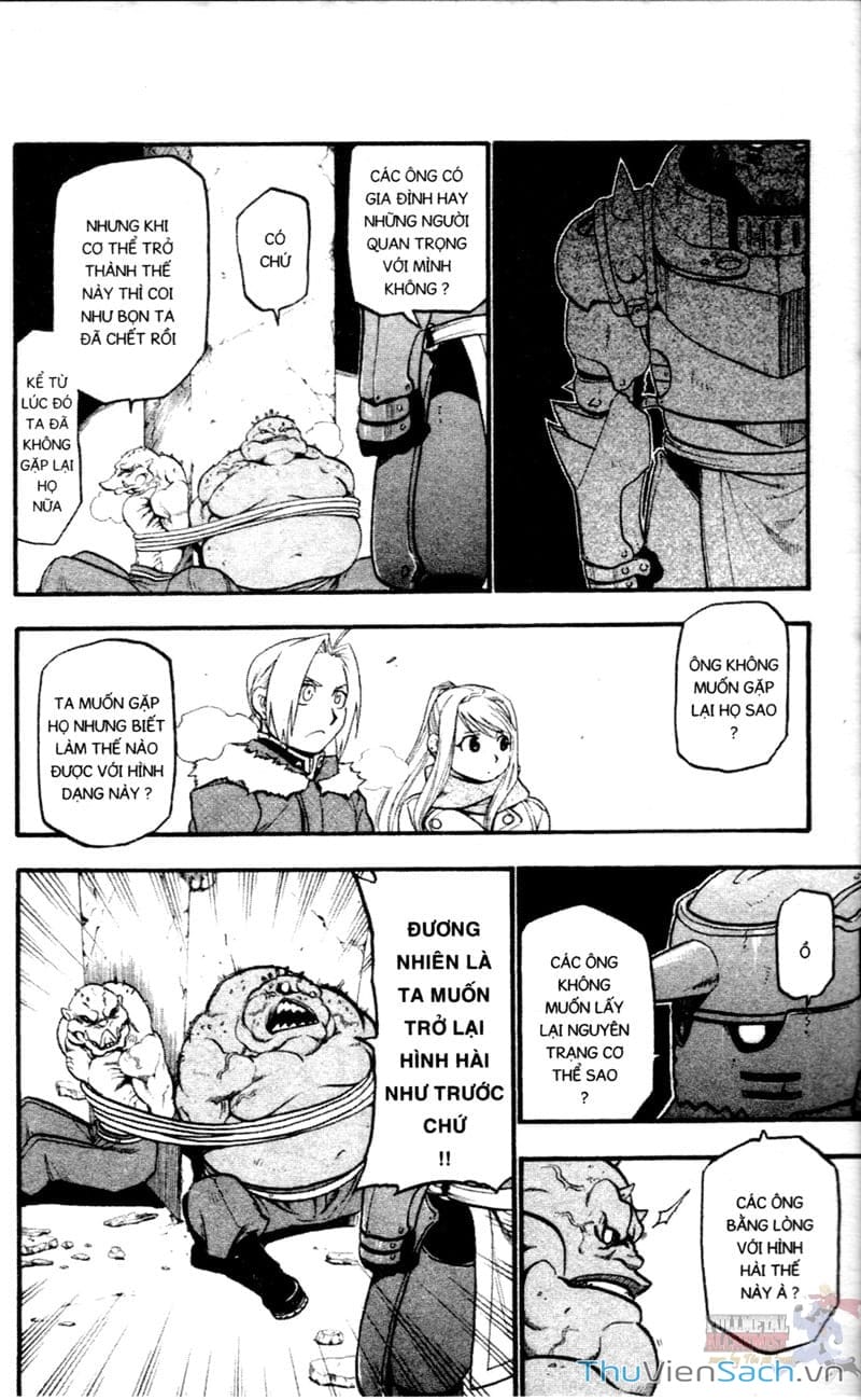 Truyện Tranh Giả Kim Thuật Sư trang 4
