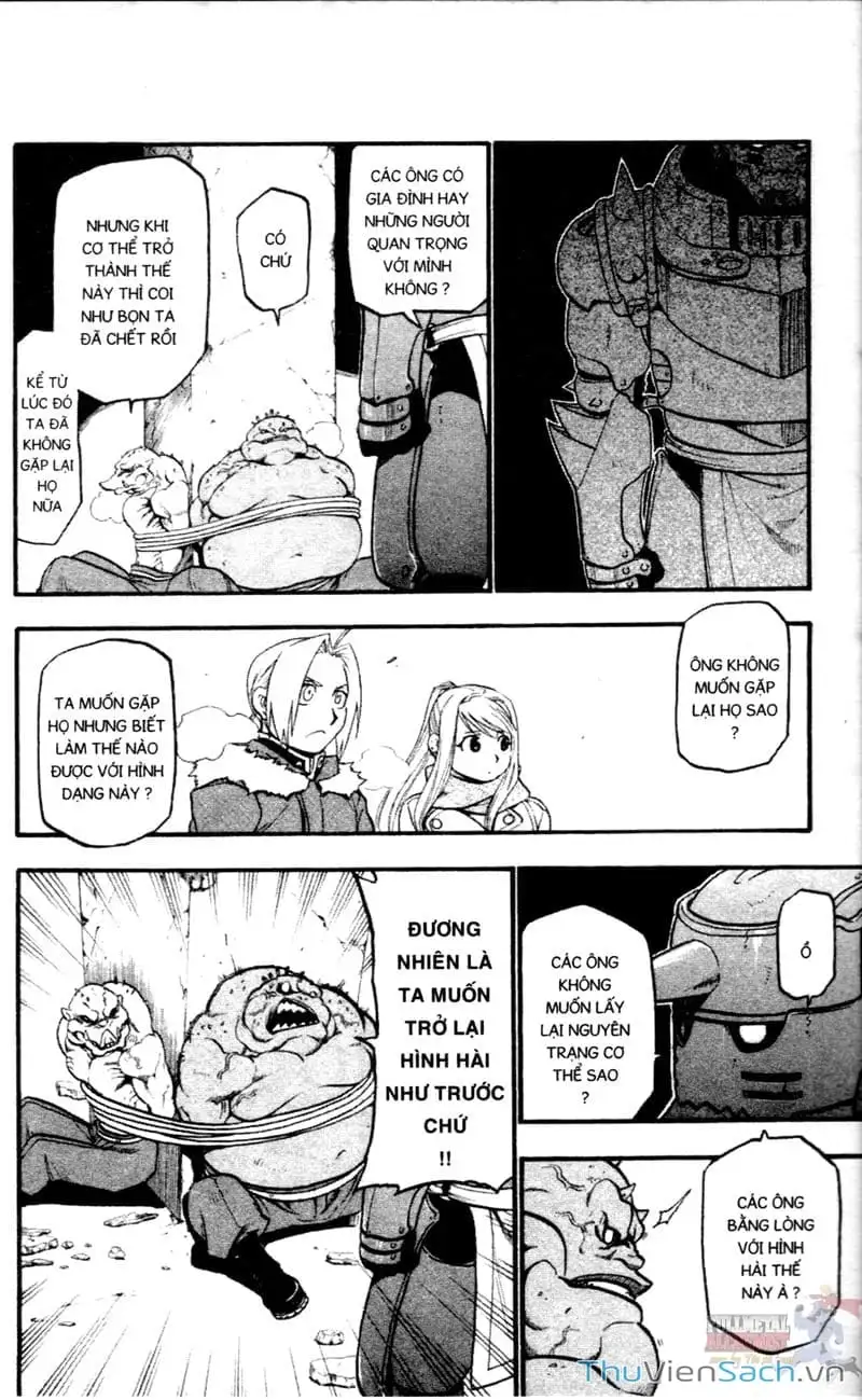 Truyện Tranh Giả Kim Thuật Sư trang 4