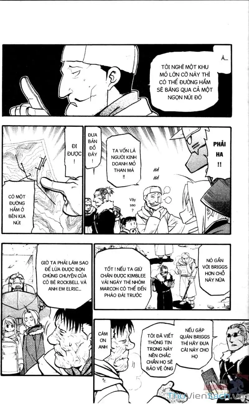 Truyện Tranh Giả Kim Thuật Sư trang 4