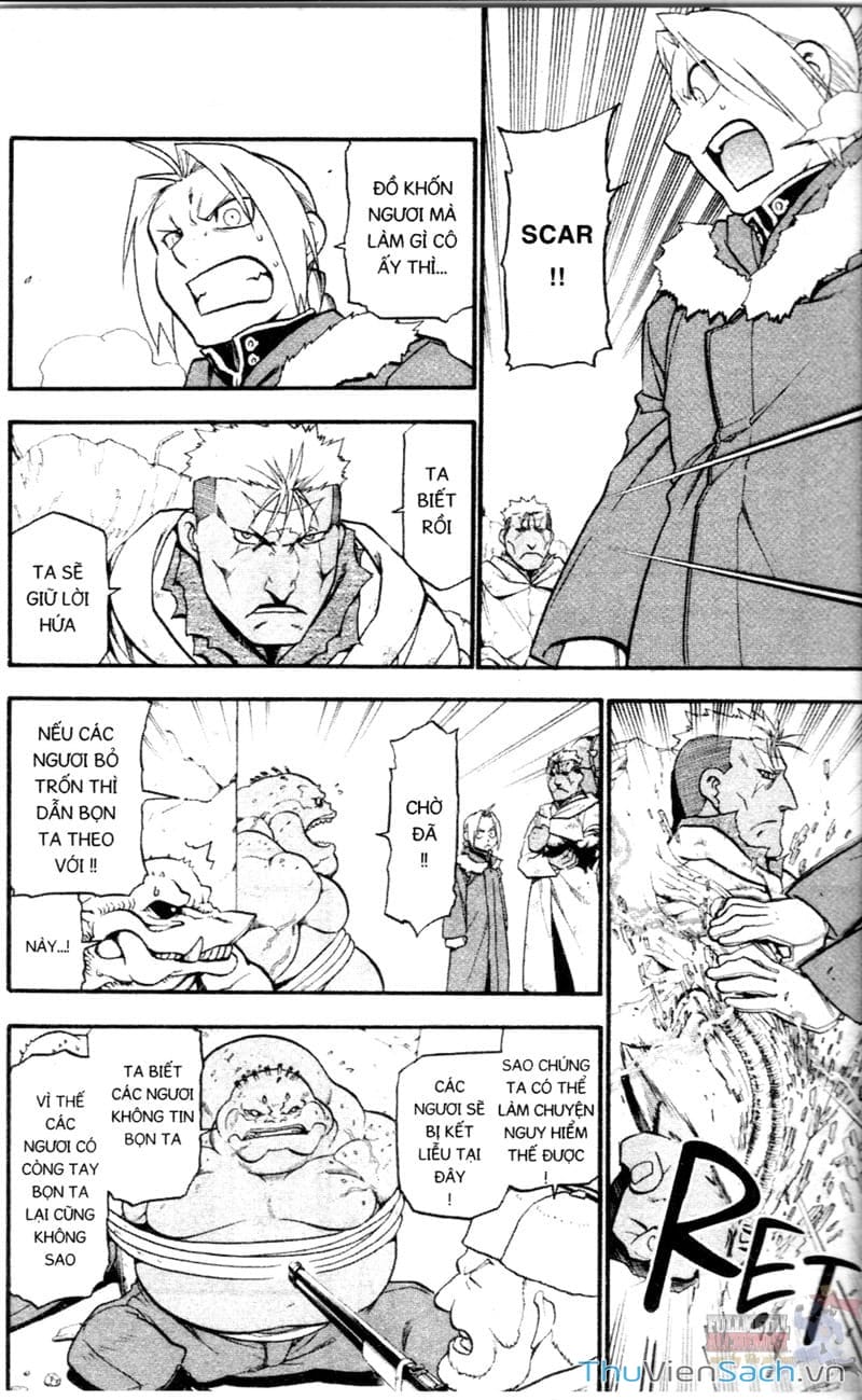 Truyện Tranh Giả Kim Thuật Sư trang 4