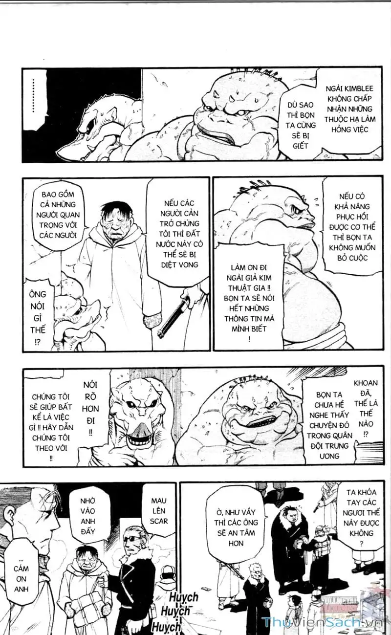 Truyện Tranh Giả Kim Thuật Sư trang 4