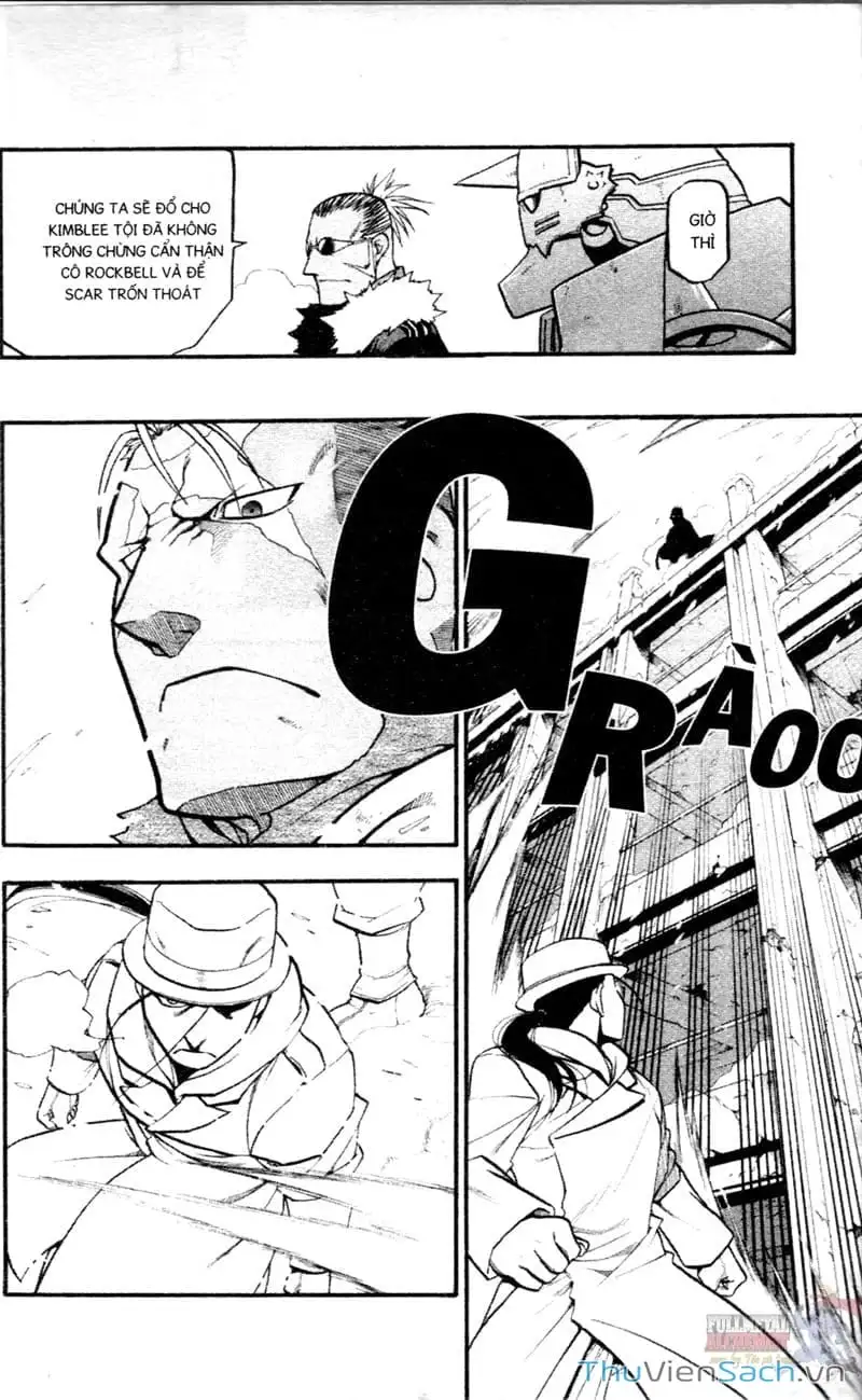 Truyện Tranh Giả Kim Thuật Sư trang 4