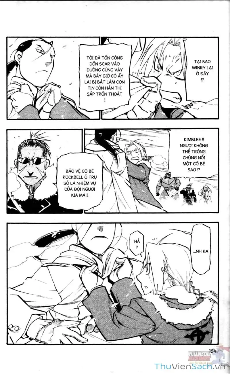 Truyện Tranh Giả Kim Thuật Sư trang 4