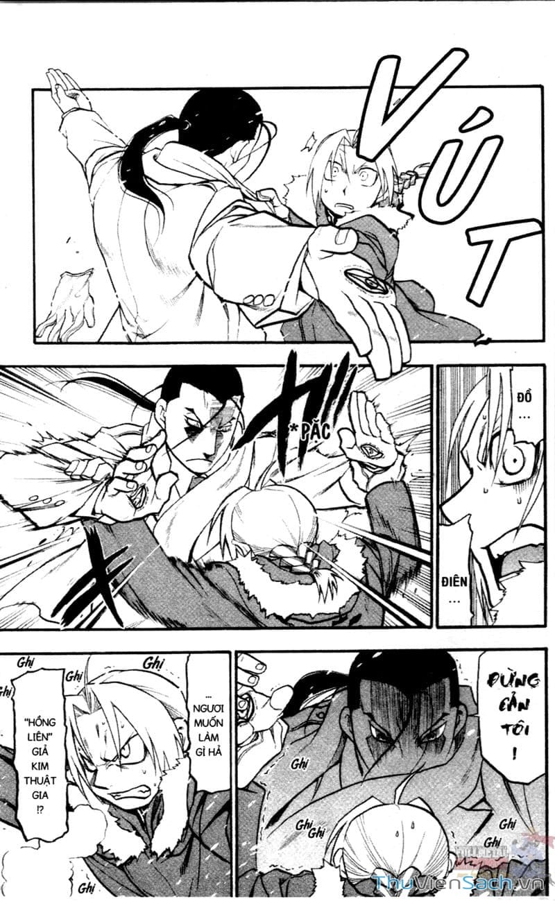 Truyện Tranh Giả Kim Thuật Sư trang 4