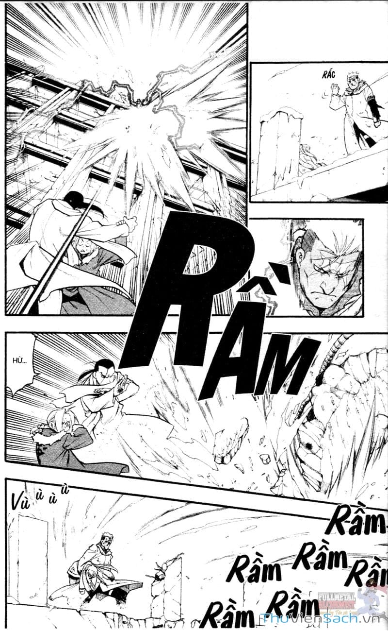 Truyện Tranh Giả Kim Thuật Sư trang 4