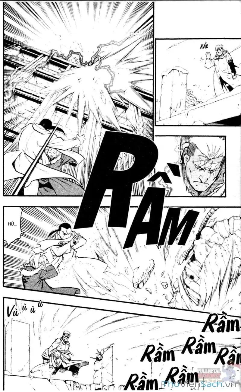 Truyện Tranh Giả Kim Thuật Sư trang 4