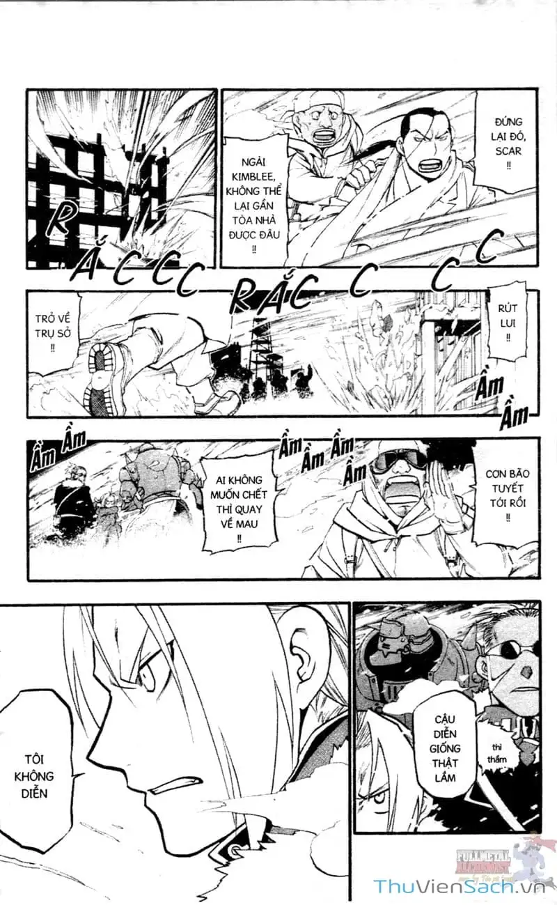 Truyện Tranh Giả Kim Thuật Sư trang 4