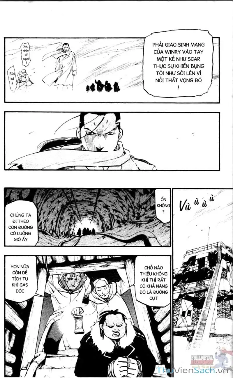 Truyện Tranh Giả Kim Thuật Sư trang 4
