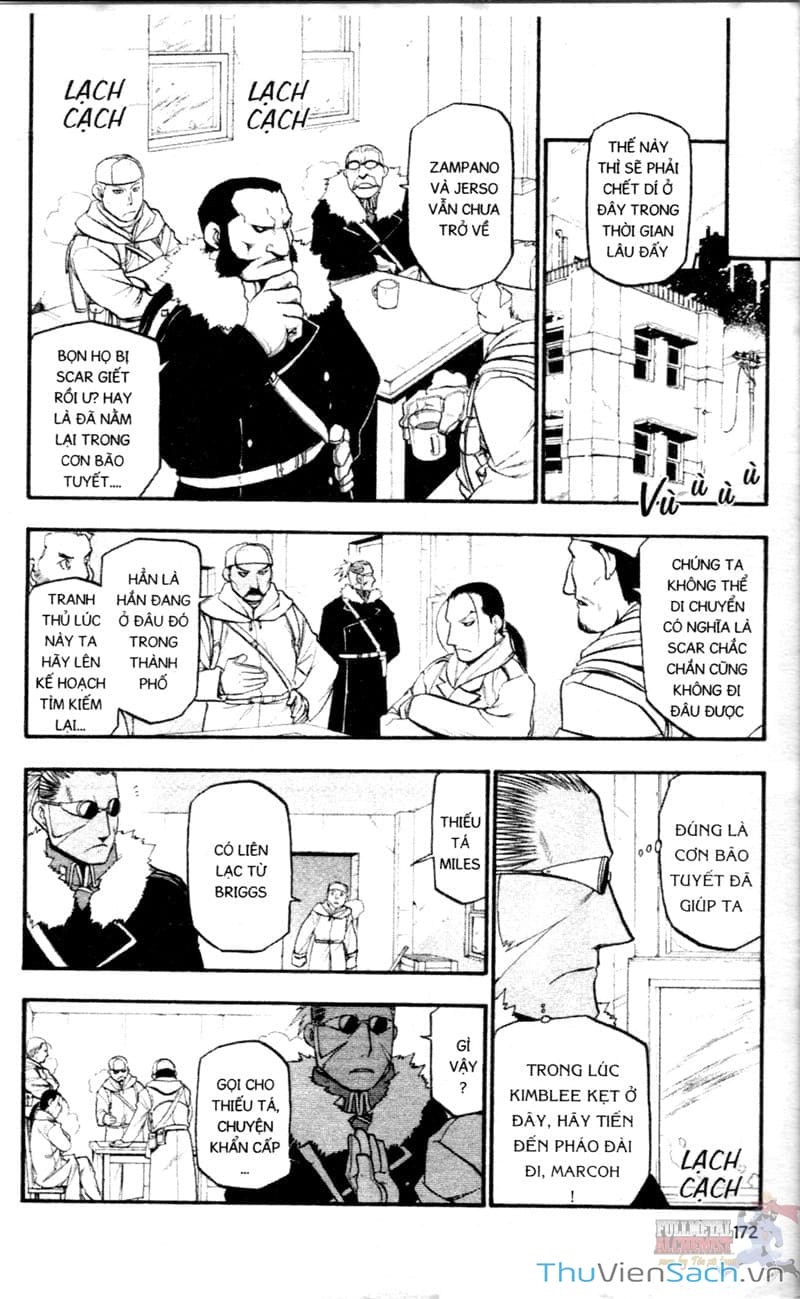 Truyện Tranh Giả Kim Thuật Sư trang 4