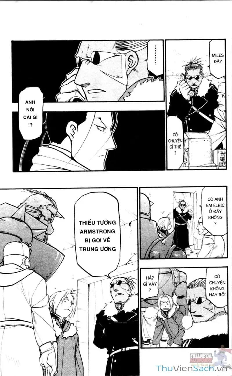 Truyện Tranh Giả Kim Thuật Sư trang 4