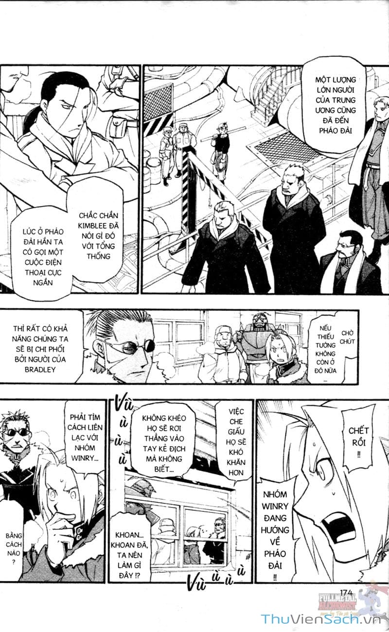 Truyện Tranh Giả Kim Thuật Sư trang 4