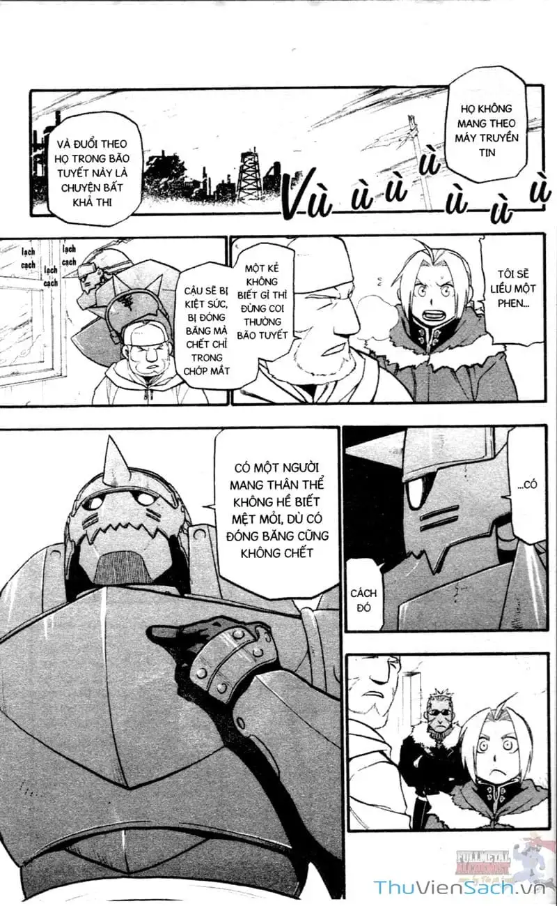 Truyện Tranh Giả Kim Thuật Sư trang 4